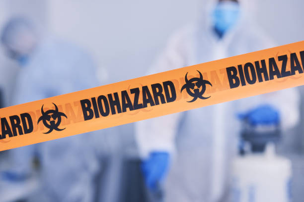 Professional Unattended Death Cleanup technician working in Forestville, MD